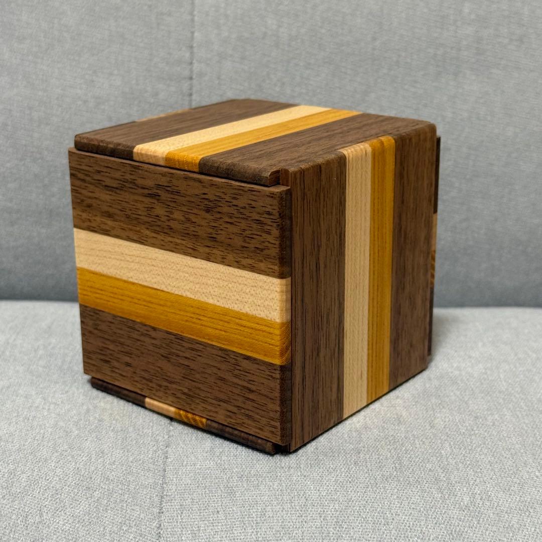 新秘密箱2 からくり箱 中古