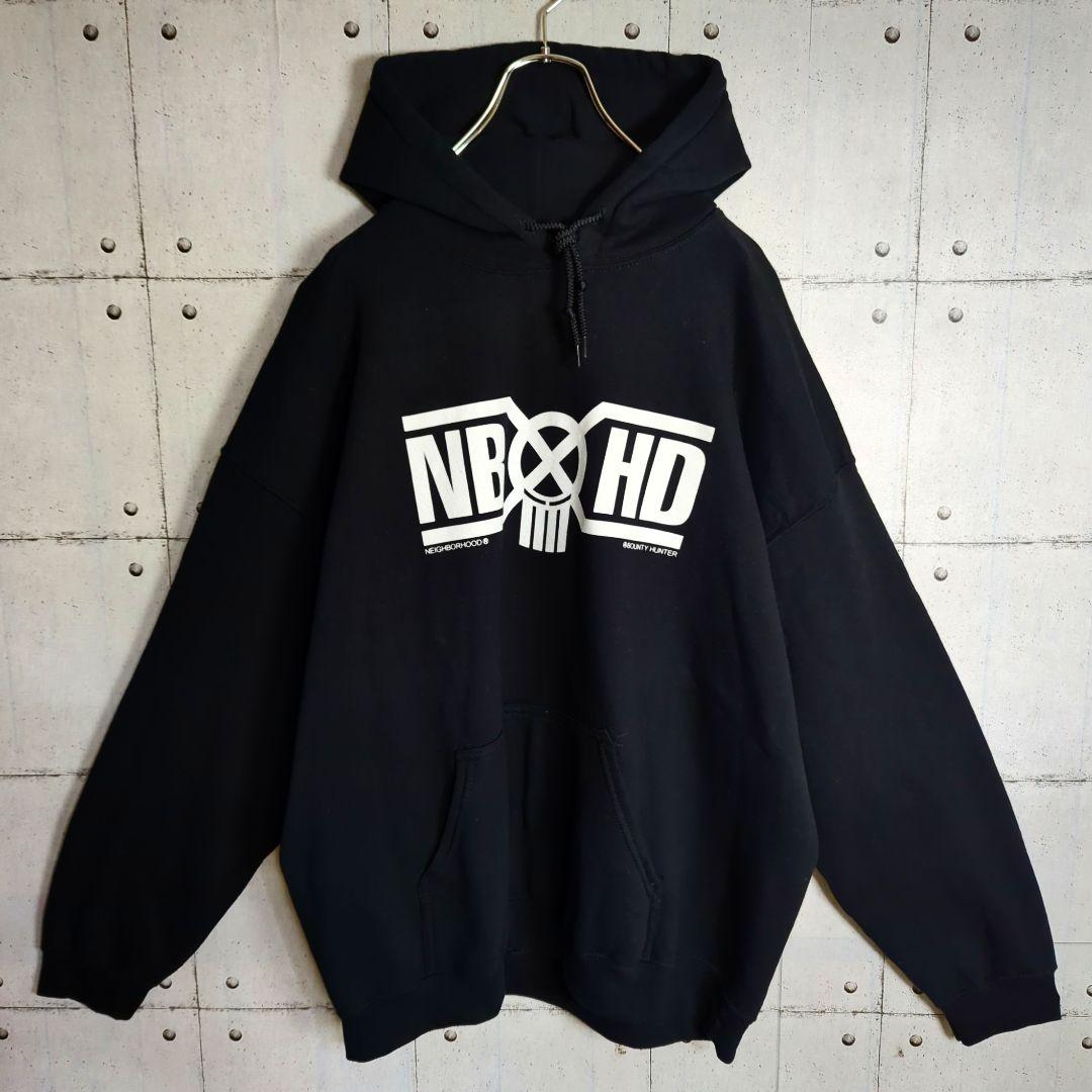 【限定コラボ】ネイバーフッド × バウンティハンター　ロゴパーカー　即完XL