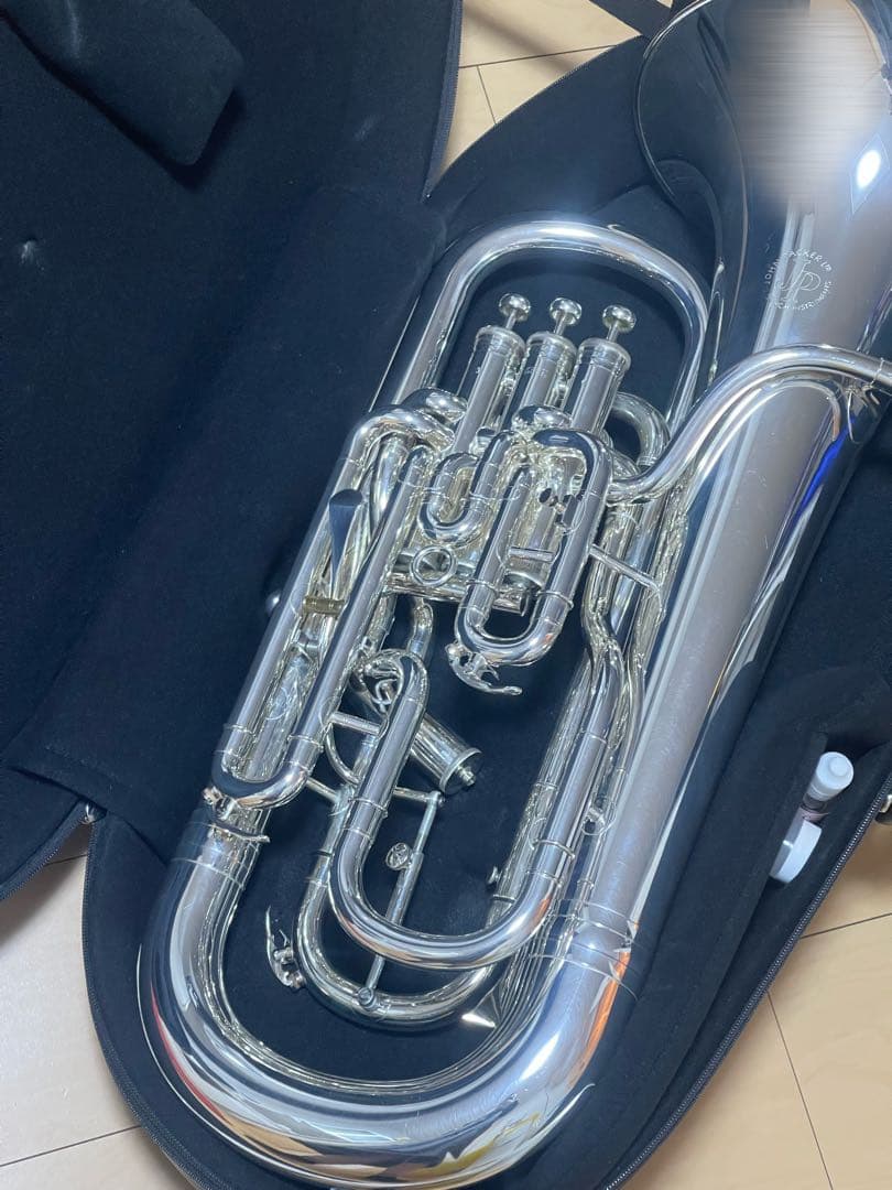 【11/18掲載終了】John Packer ユーフォニアム JP274TS太管