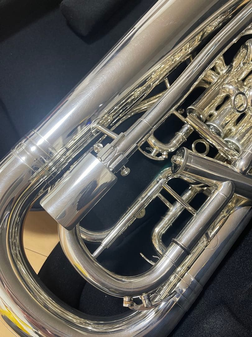 【11/18掲載終了】John Packer ユーフォニアム JP274TS太管