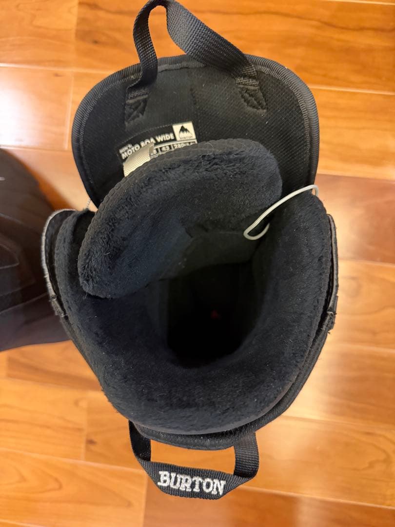 スノーボード burton moto boa wide 28cm