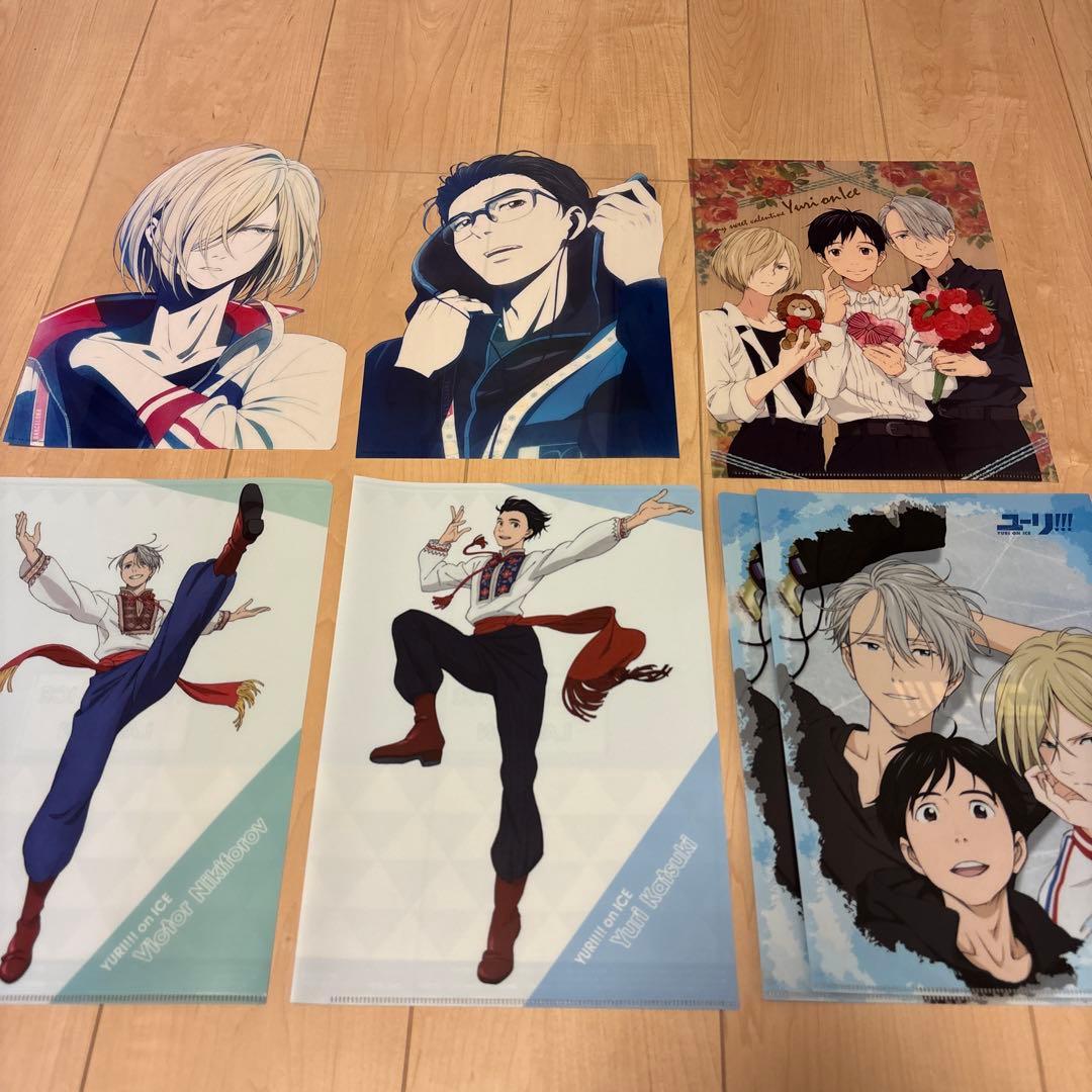 ユーリ!!! on ICE クリアファイル　ポスター