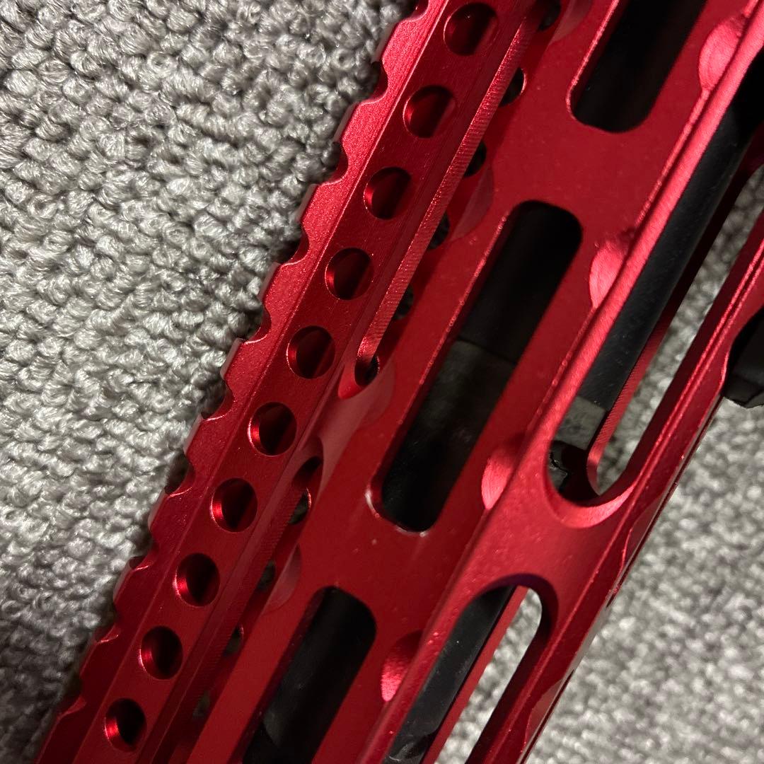 【最終値下げ】東京マルイ次世代電動ガン CQBーR カスタム品 付属品多数