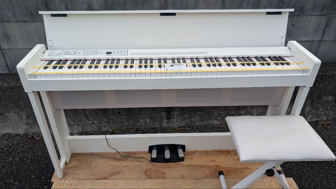 商談専用中 KORG 電子ピアノ C1 Air 21年製激可愛い♥ほぼ新品未使L