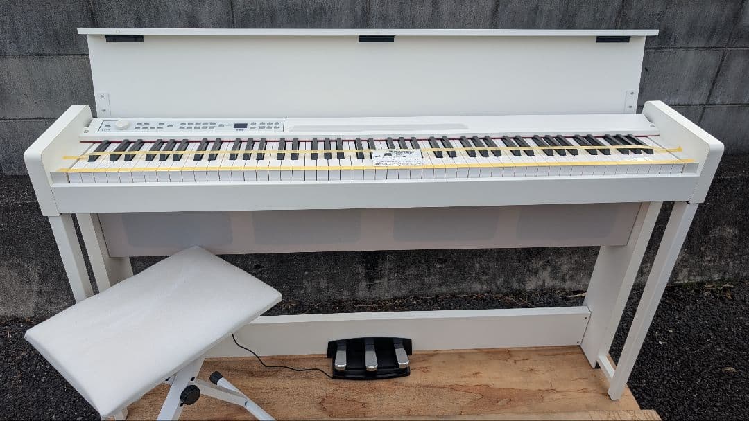 商談専用中 KORG 電子ピアノ C1 Air 21年製激可愛い♥ほぼ新品未使L