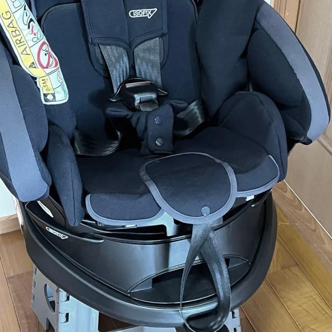 美品フラディアプラスライトISO FIX/R１２９適合/洗濯済