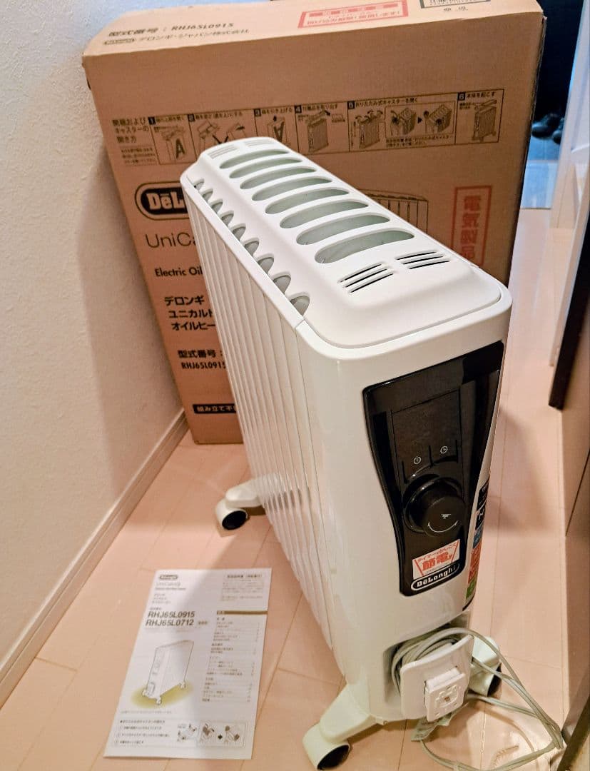 デロンギ　ユニカド　オイルヒーター RHJ65L0915