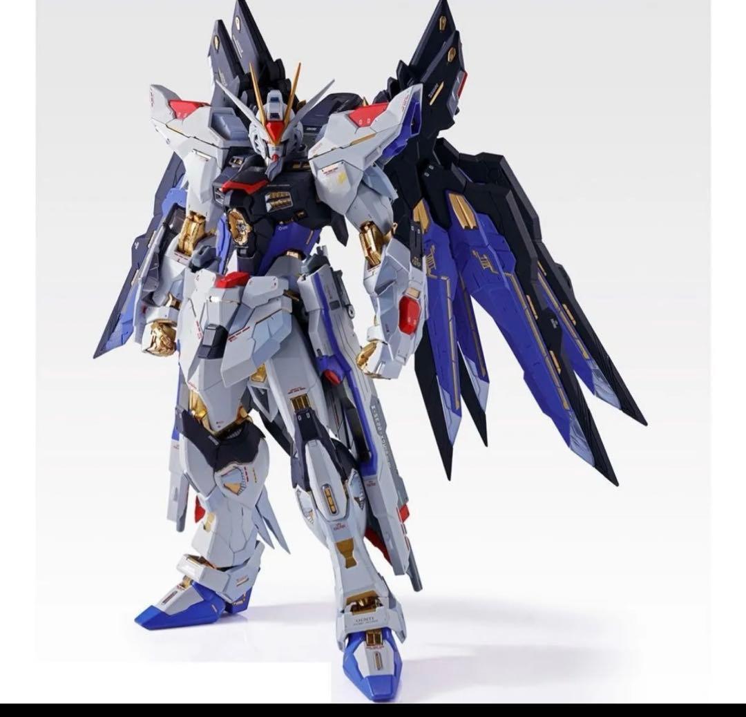 L BUILDストライクフリーダムガンダム 光の翼 SOUL BLUE