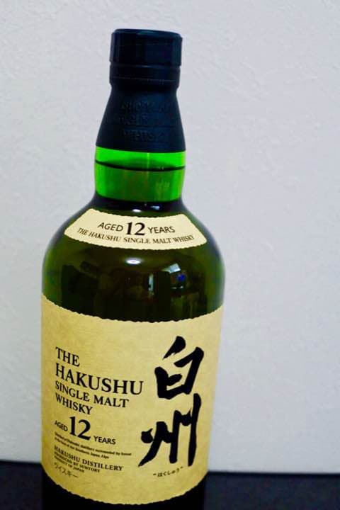 ★未開栓箱付き★サントリーウイスキー〈白州〉12年