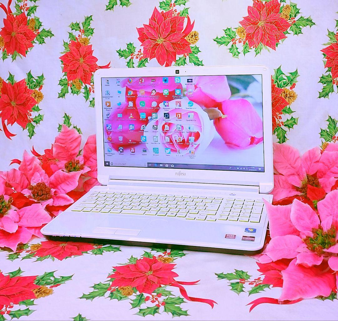 極上品♥爆速2世代Core-i7♥ブルーレイ♥新Win11/SSD512G×８G