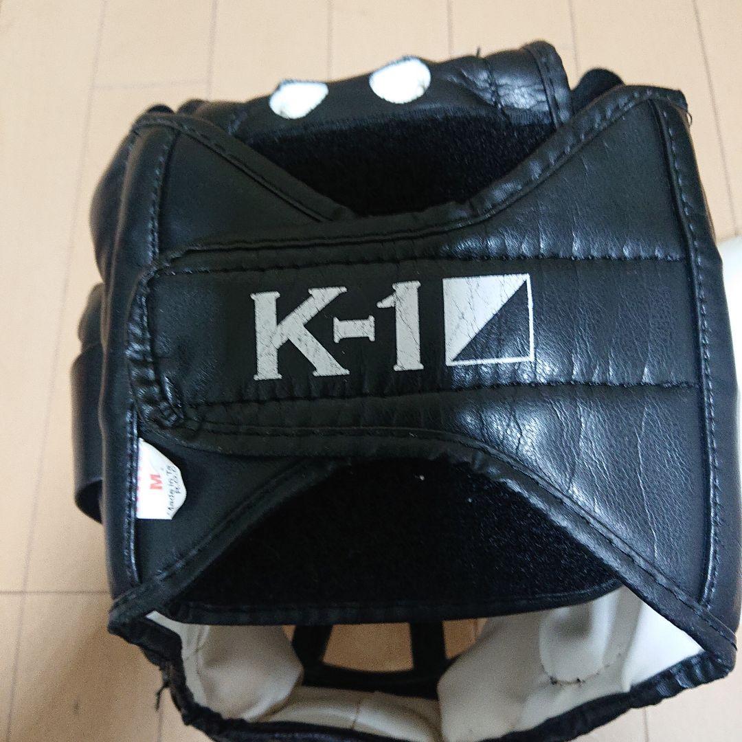 K-1キッズ ヘッドギア ブラック Mサイズ
