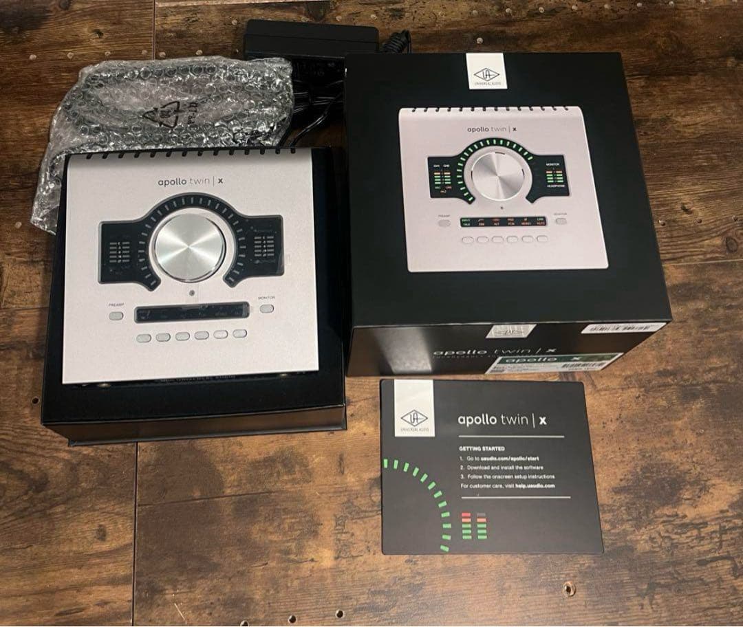 DTM・DAW UAD Apollo Twin X DUO | Gen 2