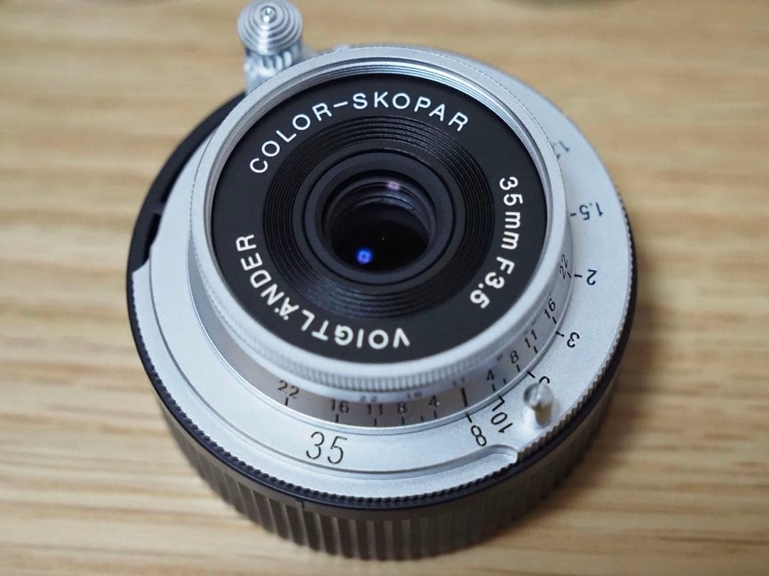 フォクトレンダー カラースコパー 35mm F3.5 Asph VM ライカM用
