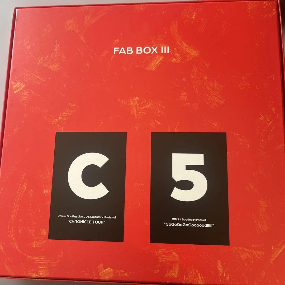 フジファブリック/FAB BOX Ⅲ〈完全生産限定盤・4枚組〉付属品未開封