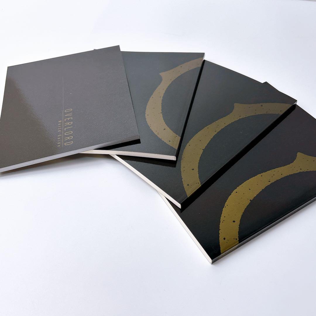 オーバーロード 1期 DVD Blu-ray 初回版 特典小説 資料集 セット