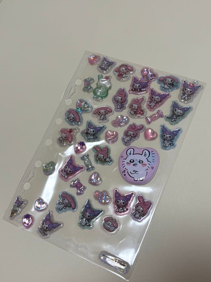 【正規品】早い者勝ちボンボンドロップシール・キャラクターシール・完成品・個別売可