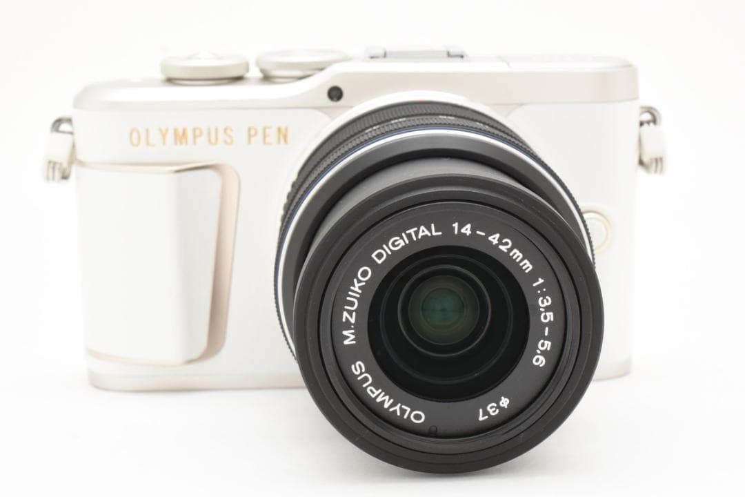 【箱付】 OLYMPUS オリンパス PEN E-PL10 ミラーレス一眼カメラ