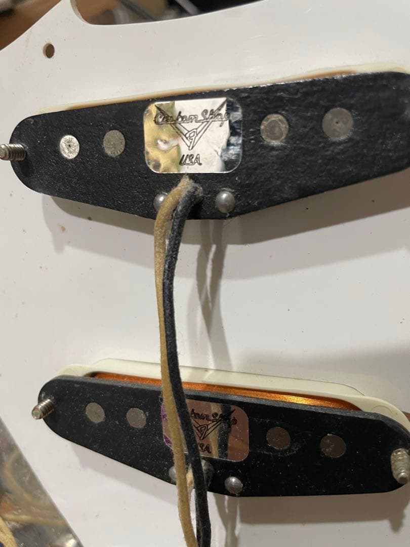 Fender Japan ST-54 2TSカスタムショップPU フジゲン