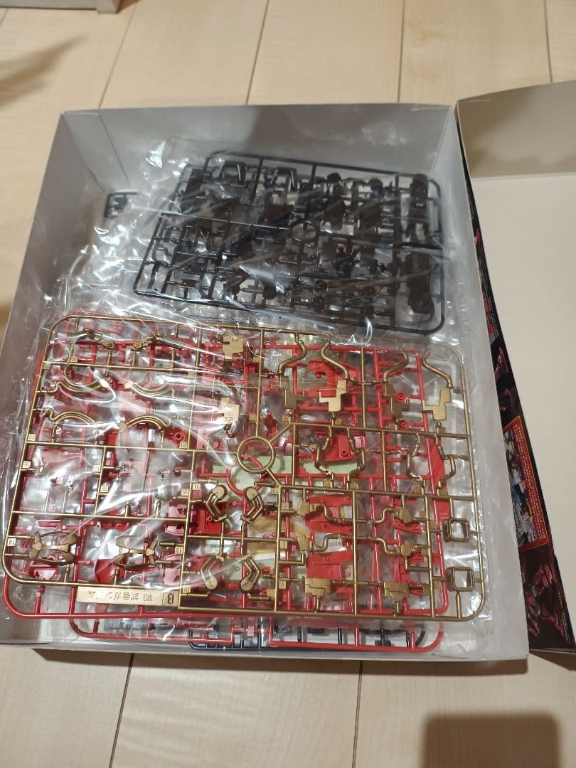 MG 真武者頑駄無 BANDAI ガンプラ