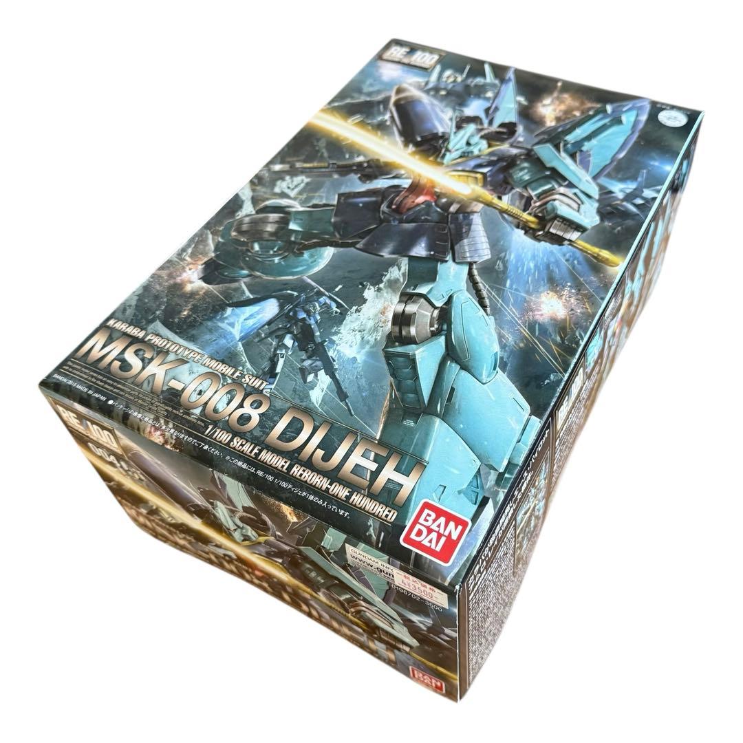美品 機動戦士Zガンダム RE/100 MSK-008 DIJEH ディジェ