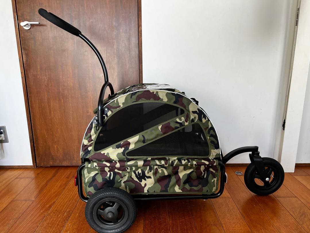 エアバギー トゥインクル AirBuggy Twinkle カモフラージュ