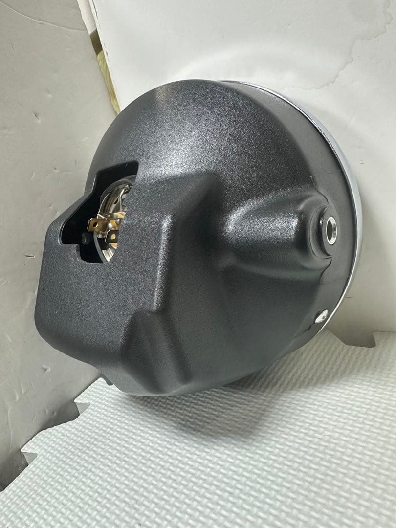 新品/希少当時物シビエスーパーオスカー180πシビエ凹みレンズ付きヘッドライト