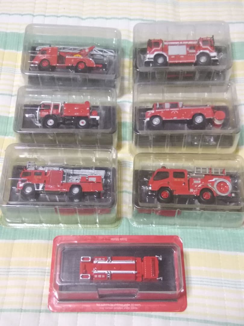 ❤️新品❤️ニッキ★モリタ★世界の消防車❤️特殊消防車★日本、フランス、❌イタリ