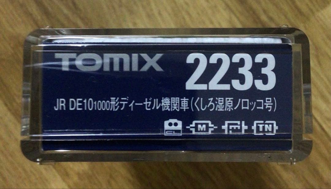 TOMIX 2233 JR DE10形 くしろ湿原 ノロッコ号
