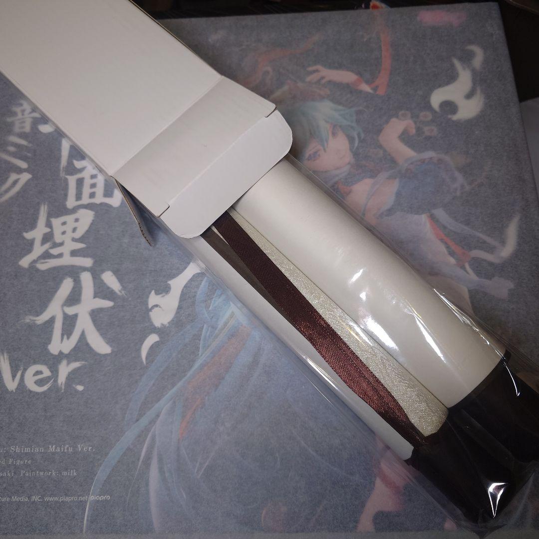 未開封 グッスマ 初音ミク 十面埋伏 1/7 完成品フィギュア 特典付き