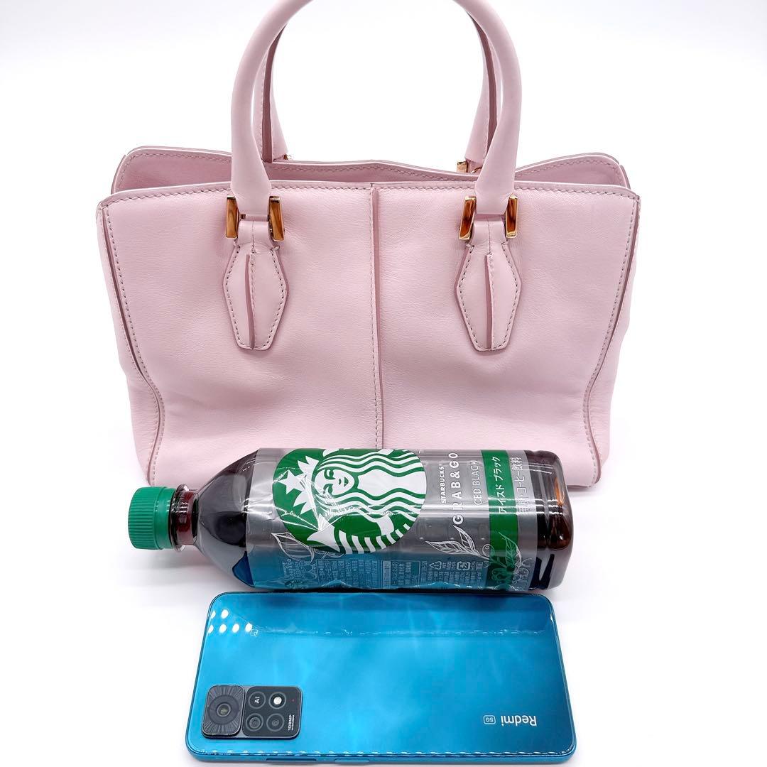 トッズ Dキューブ ミニ ボストン 2WAY ショルダーバッグ ハンド トート