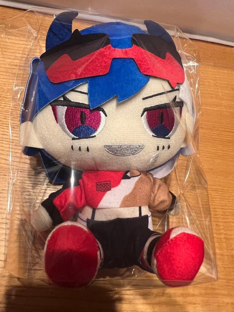 とと　Ado au スマートパス　阿修羅ちゃん ぬいぐるみ アドガール