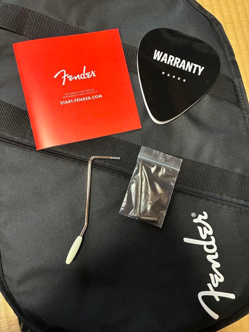 ギター Fender junior collection stratocaster