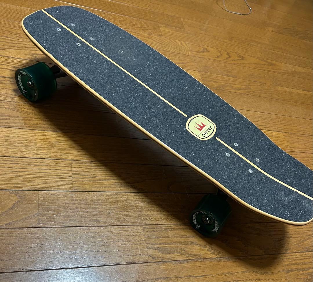 カーバースケートボード　Surfskate Complete