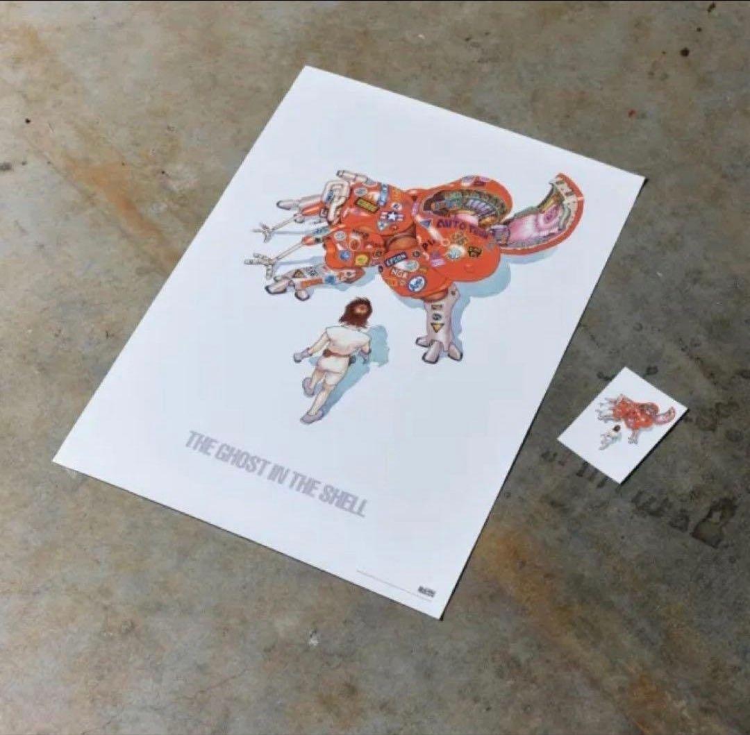士郎正宗の世界展 大友克洋 攻殻機動隊 Tシャツ XL ポスター ポストカード