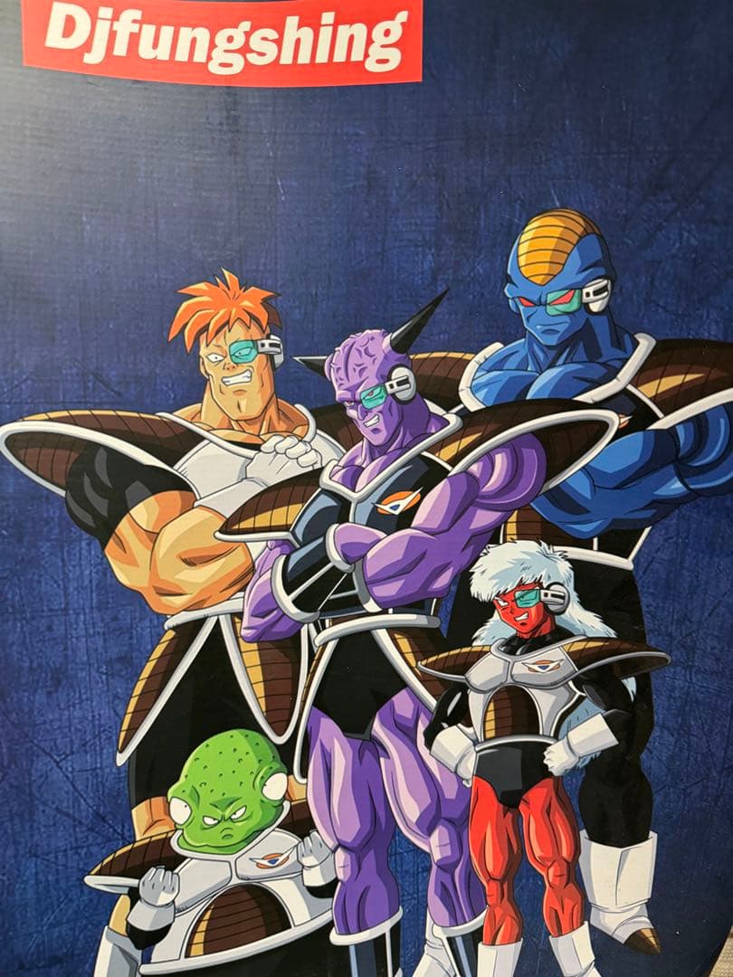 ギニュー特戦隊　ドラゴンボールフィギュア　レジンキャスト　Ginyu Force