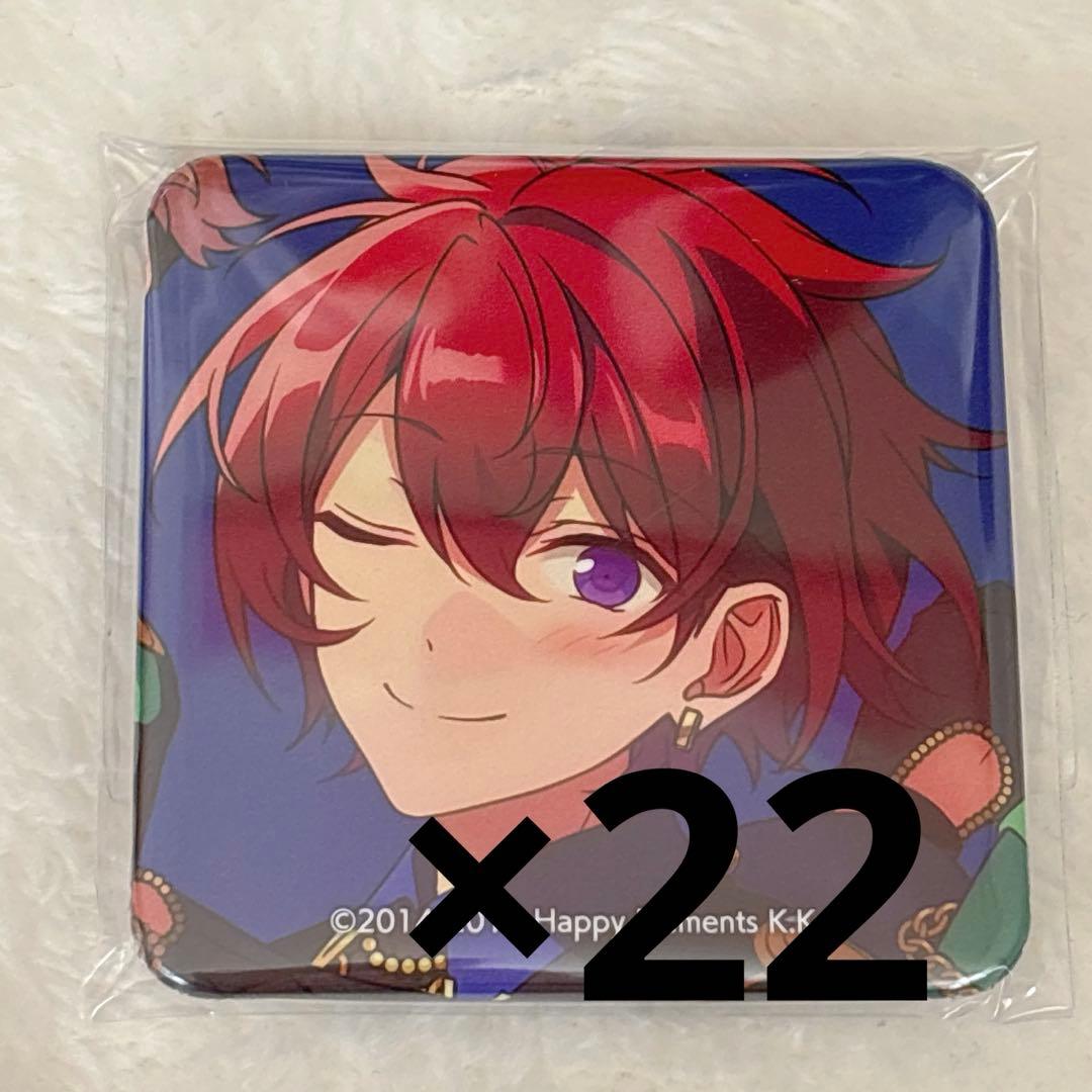 あんスタ　缶バッジ　朱桜司