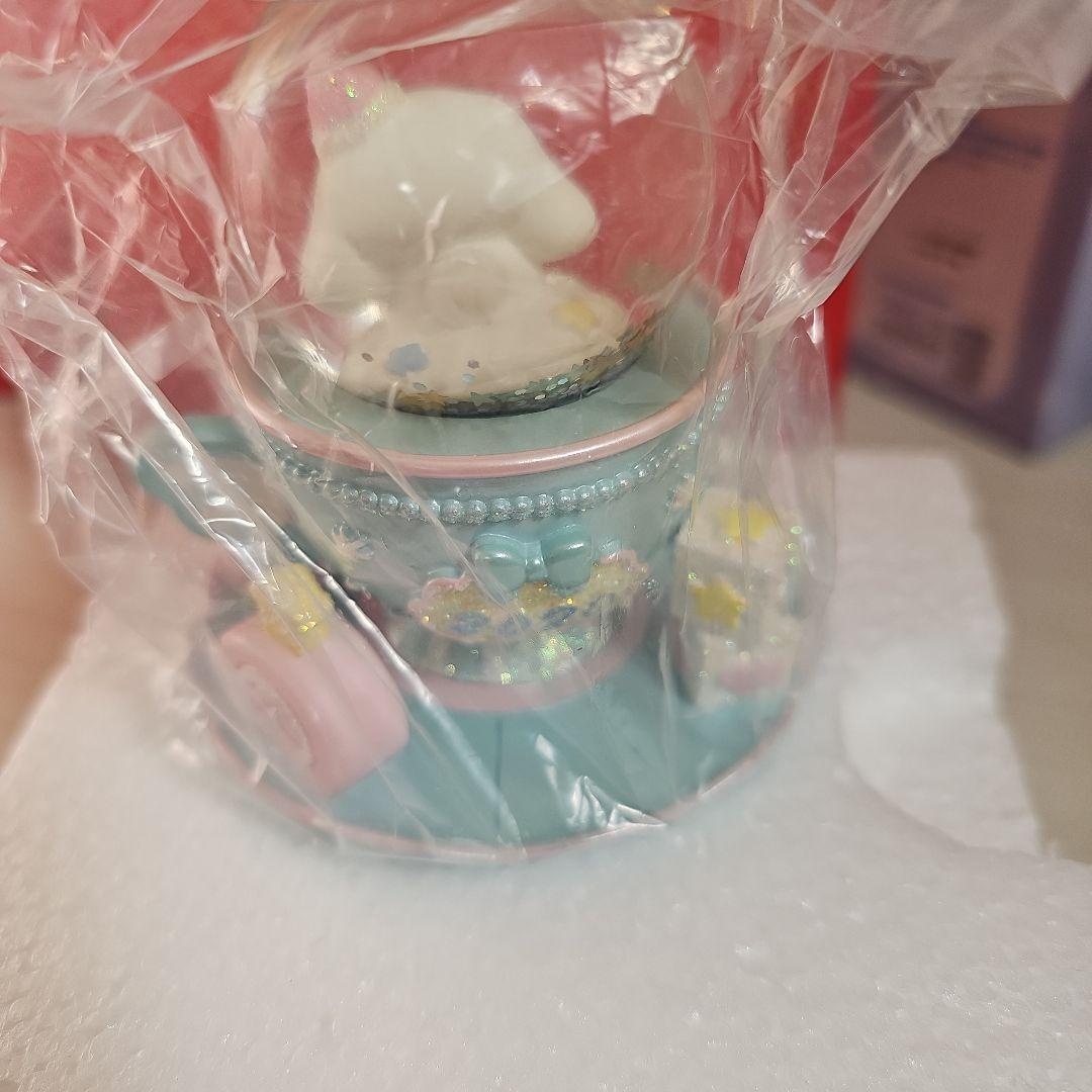 シナモロール スノー グローブ スノードーム 3点