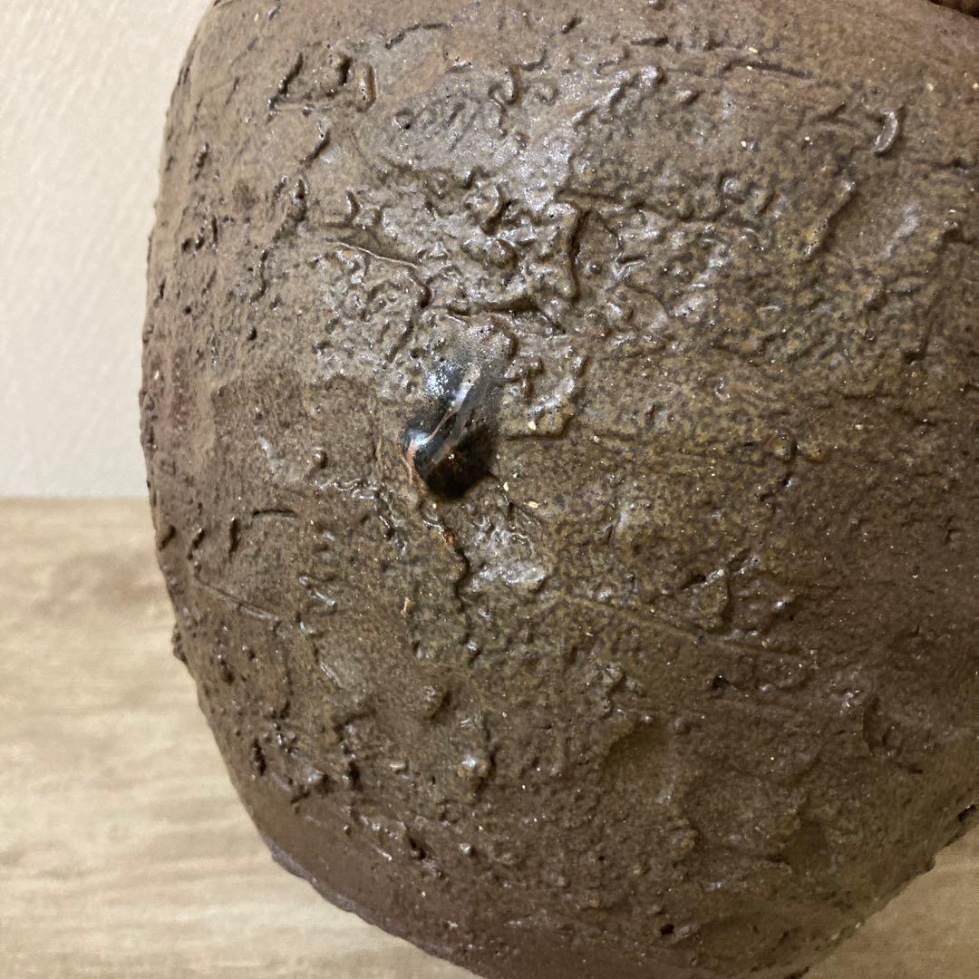 古種壺　古壺　甕〈検 古信楽　常滑　備前　花瓶　立花　丹波　茶道具