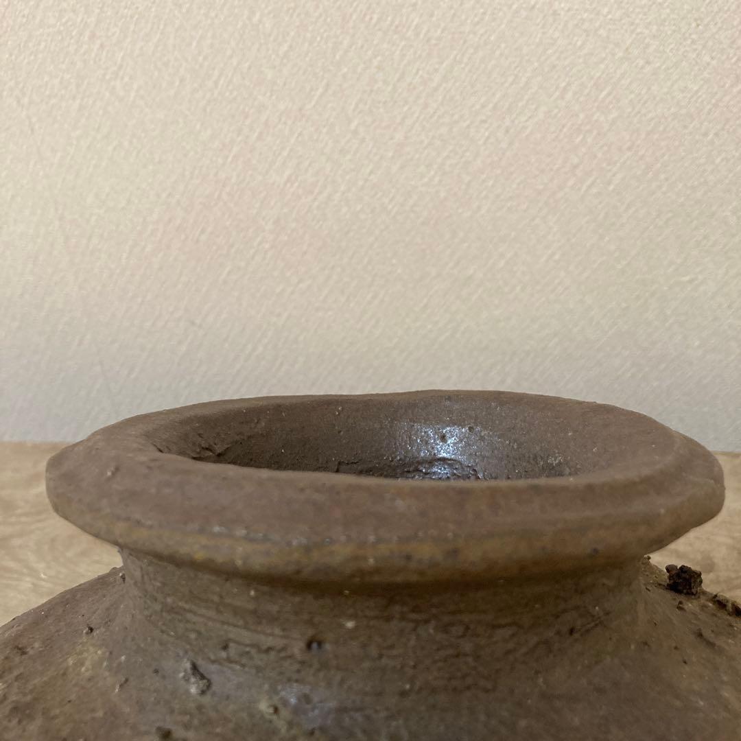 古種壺　古壺　甕〈検 古信楽　常滑　備前　花瓶　立花　丹波　茶道具