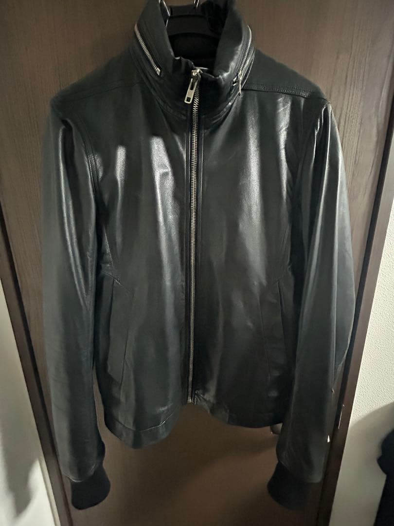 1*3様 金欠特別価格rick owens レザージャケット