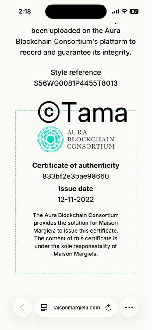 メゾンマルジェラ 5AC マイクロ (M&M )