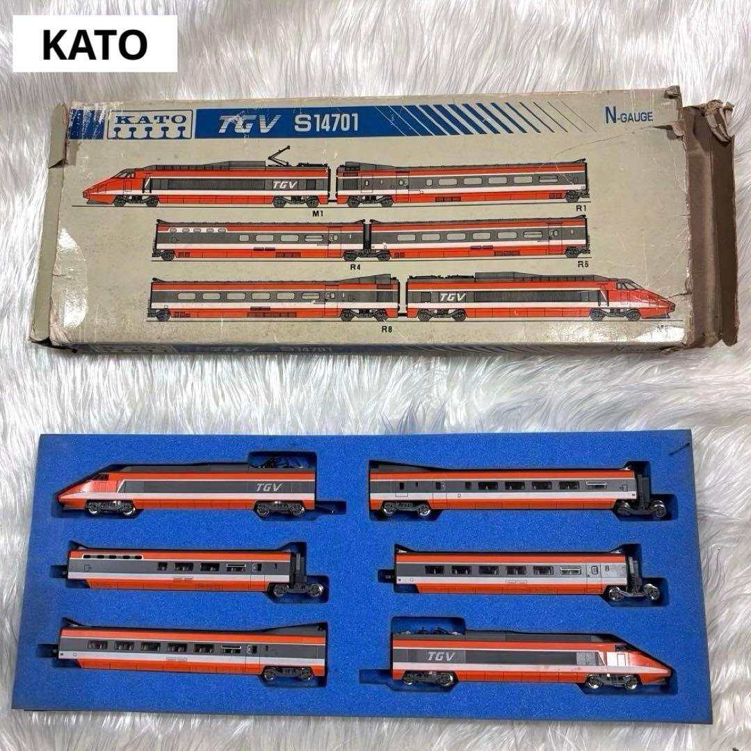 稼動品/KATO N-GAUGE TGV S14701 6両セット