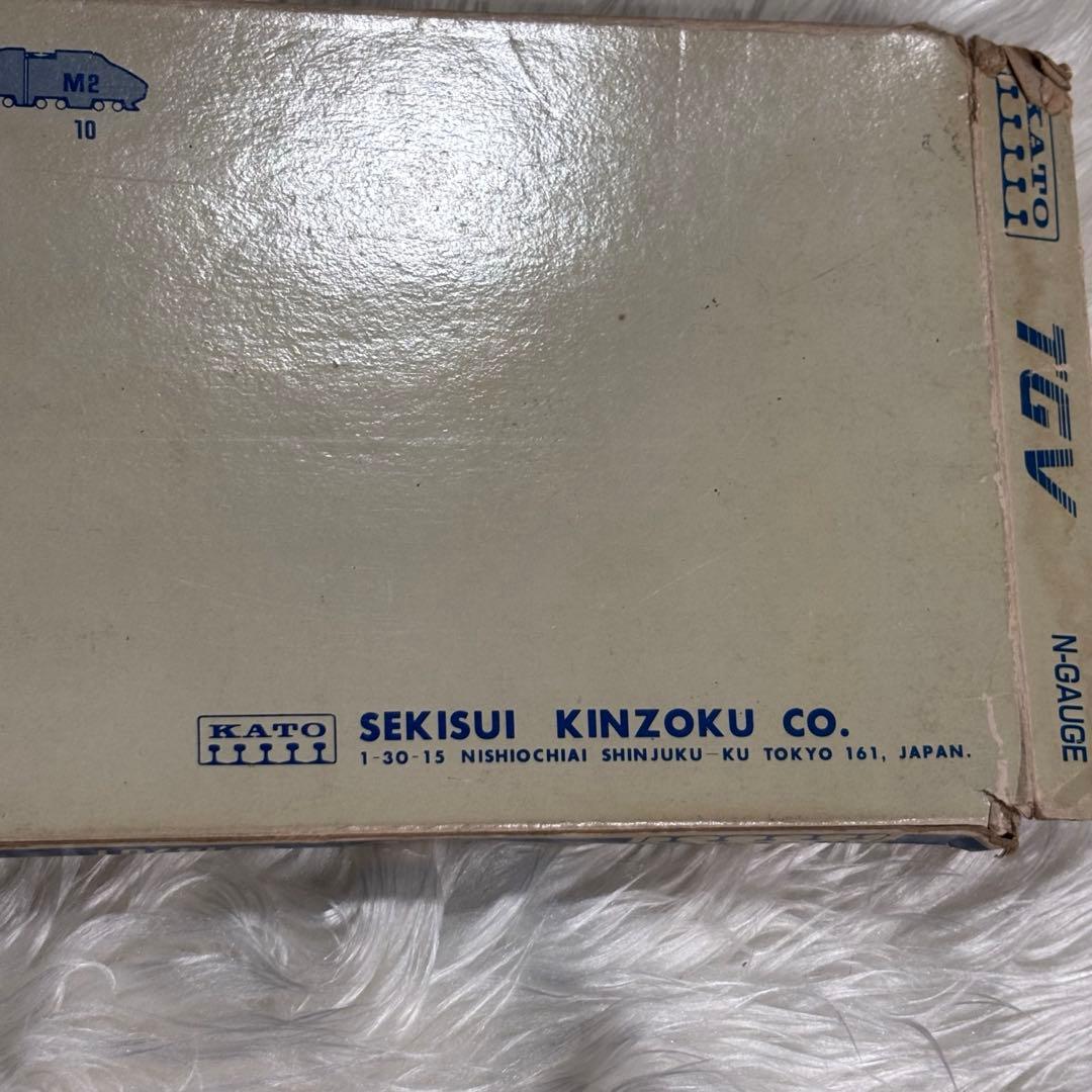 稼動品/KATO N-GAUGE TGV S14701 6両セット