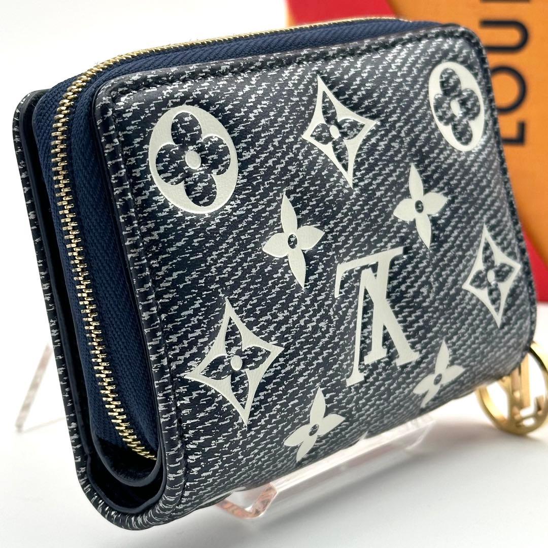 【超希少/極美品】ルイヴィトン モノグラム エンボス ポルトフォイユ ルー