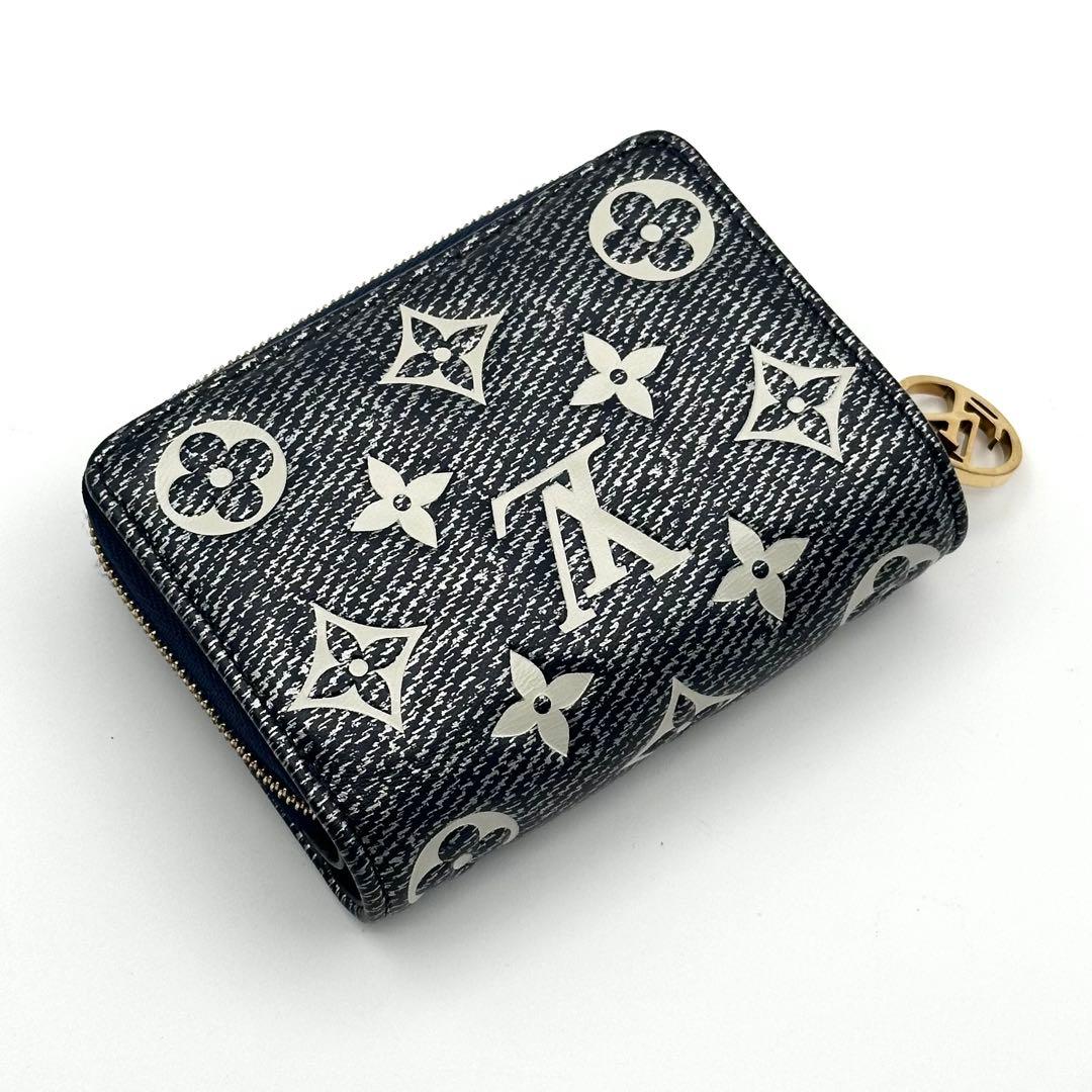 【超希少/極美品】ルイヴィトン モノグラム エンボス ポルトフォイユ ルー