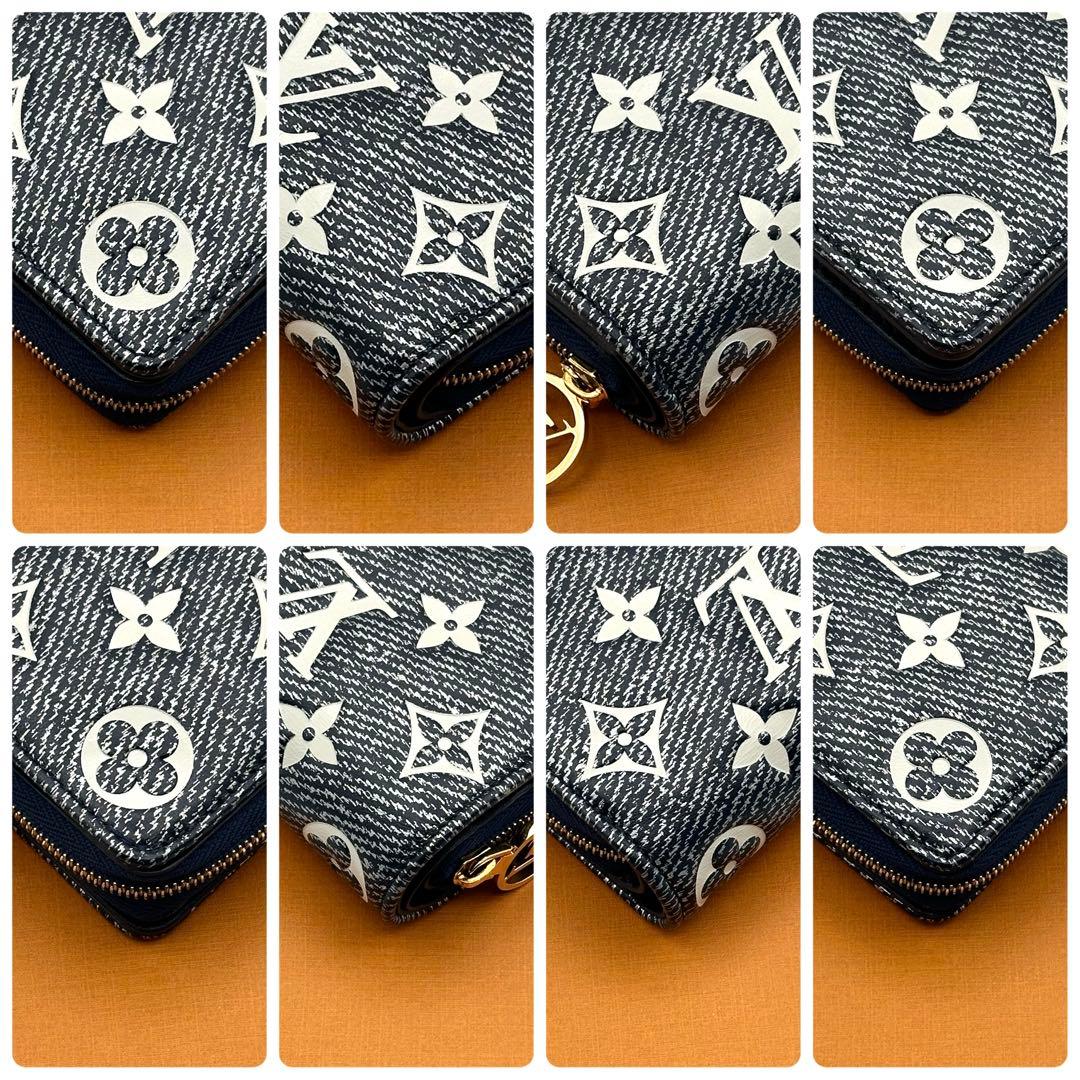 【超希少/極美品】ルイヴィトン モノグラム エンボス ポルトフォイユ ルー