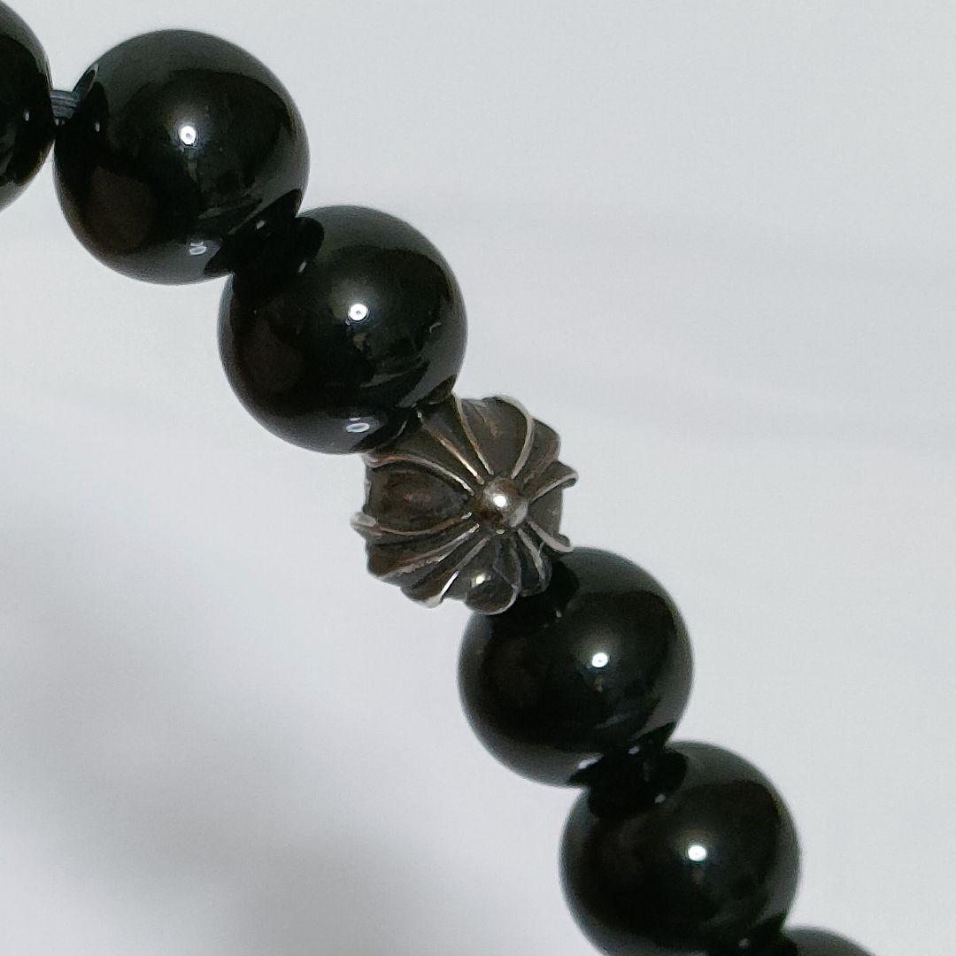 ◆極美品◆CHROME HEARTS 正規品 クロムハーツ ビーズ ブレスレット