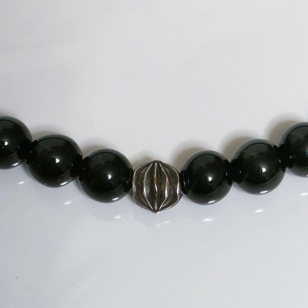 ◆極美品◆CHROME HEARTS 正規品 クロムハーツ ビーズ ブレスレット