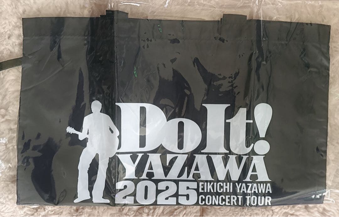 矢沢永吉☆2025東京ドームツアーSS席限定特典グッズ5点セット♪おまけ付き