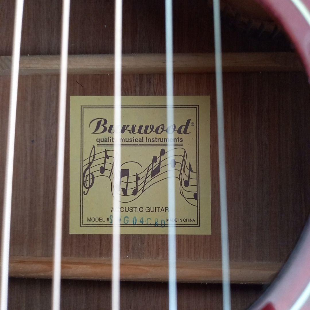『軽量・美品』Burswood アコ─スティックギタ─